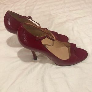 Used Mary Jane From Manolo Blahnik.